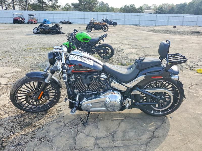2024 Harley-davidson Breakout VIN 1HD1YEZ14RB038451 COPART salvage auction — FRONT END, SC - CERT OF TITLE-SALVAGE, sold $9,600 on 2026-07-09 (photo 3)