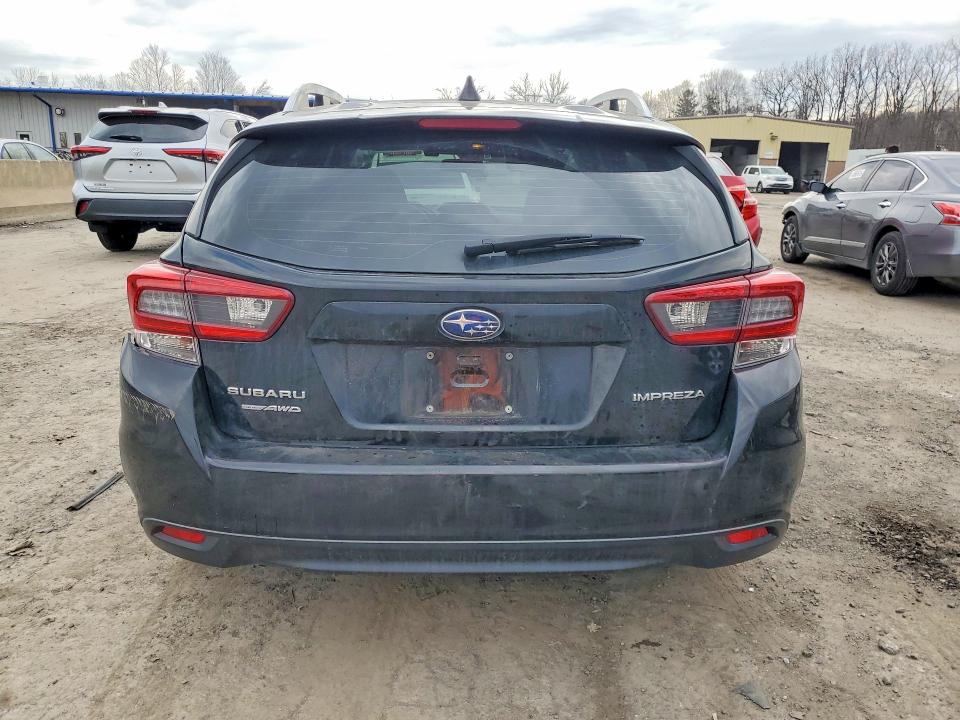 2021 Subaru Impreza VIN 4S3GTAD64M3702076 COPART salvage auction — SIDE, Ny - Mv907A-Parts Only, sold $1,750 on 2026-07-02 (photo 6)