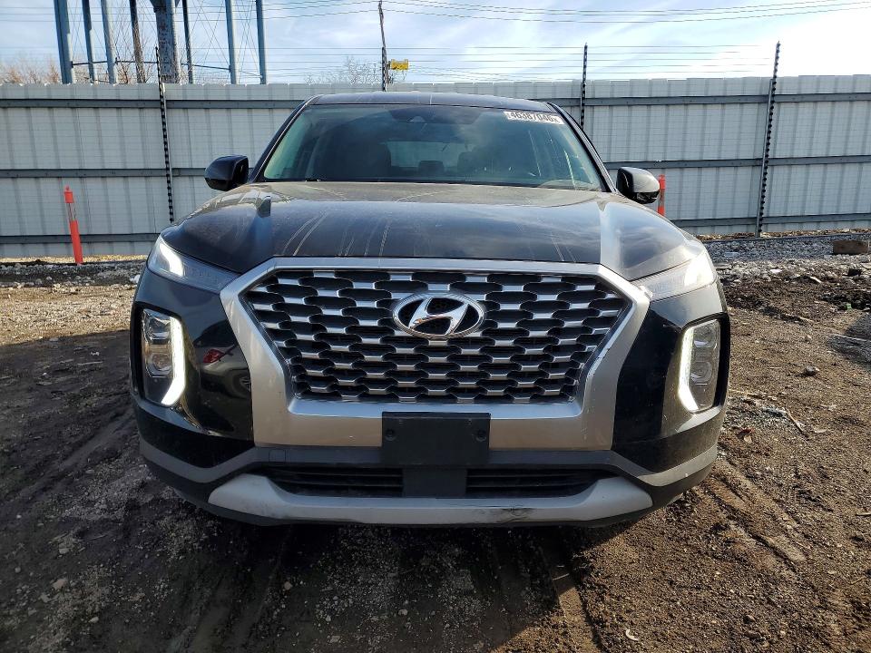 2021 Hyundai Palisade VIN KM8R1DHE0MU273462 COPART salvage auction — SIDE, IL - SALVAGE CERTIFICATE, sold $6,500 on 2026-07-24 (photo 5)