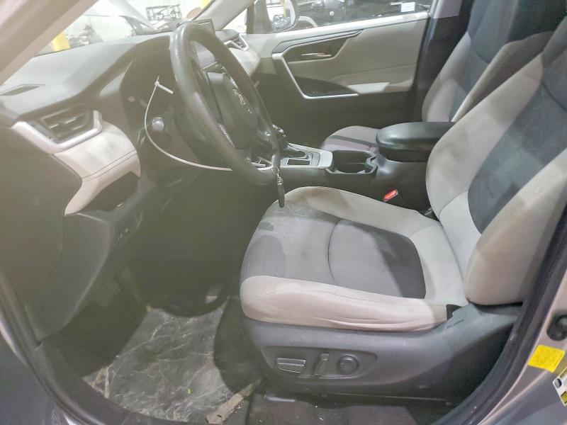 2020 Toyota Rav4 VIN 2T3W1RFVXLC058990 COPART salvage auction — FRONT END, ID - SALVAGE CERTIFICATE OF TITLE, sold $7,100 on 2026-07-29 (photo 7)