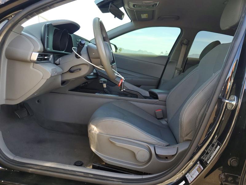 2021 Hyundai Elantra VIN 5NPLM4AG5MH019382 COPART salvage auction — SIDE, Salvage Title, sold $3,300 on 2026-07-13 (photo 7)