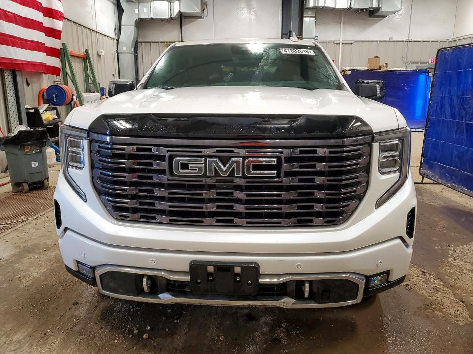 2025 Gmc SIERRA VIN 1GTUUHE88SZ151637 COPART salvage auction — SIDE, Wy - Cert Of Title-Salvage, sold $22,300 on 2026-07-22 (photo 5)