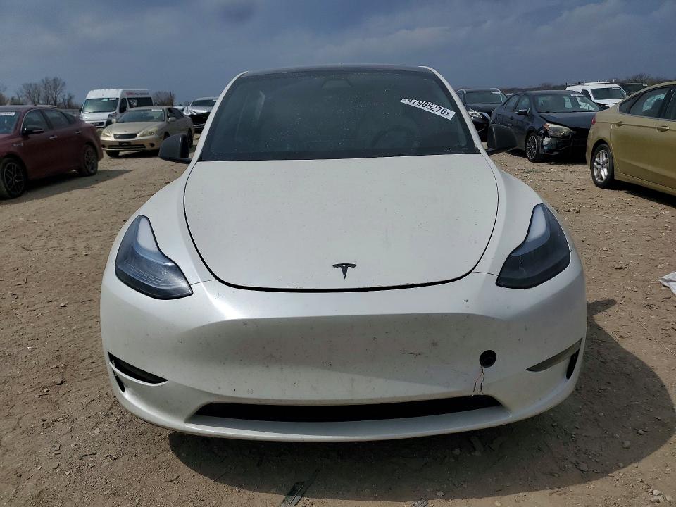 2022 Tesla Model y VIN 7SAYGDEF7NF406145 COPART salvage auction — MECHANICAL, Ks - Cert Of Title-Salvage, sold $9,800 on 2026-07-09 (photo 5)