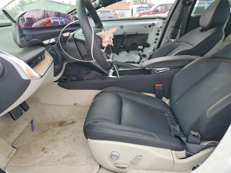 2026 Lucid Air VIN 50EA1TEA2TA041132 COPART salvage auction — FRONT END, Salvage Title, sold $7,400 on 2026-08-21 (photo 7)