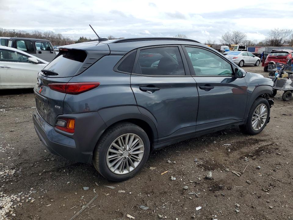 2021 Hyundai Kona VIN KM8K2CAA8MU601128 COPART salvage auction — FRONT END, Md - Cert Of Salvage > 75% Damage, sold $2,850 on 2026-07-02 (photo 3)