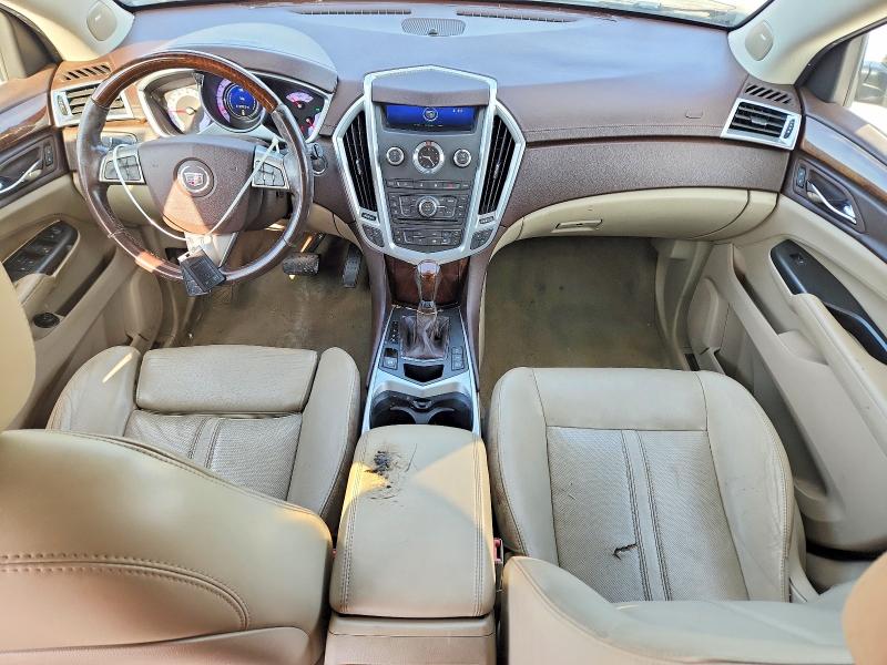 2012 Cadillac Srx VIN 3GYFNAE39CS519169 COPART salvage auction — FRONT END, Tx - Salvage Vehicle Title, sold $1,350 on 2026-09-22 (photo 8)