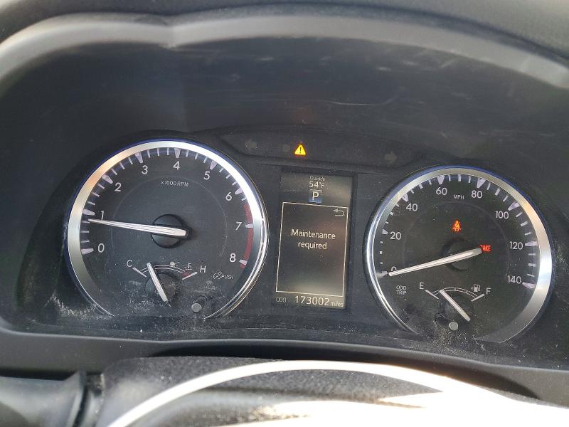 2015 Toyota Highlander VIN 5TDJKRFH5FS101430 COPART salvage auction — REAR END, KS - CERT OF TITLE-SALVAGE, sold $7,300 on 2026-07-27 (photo 9)