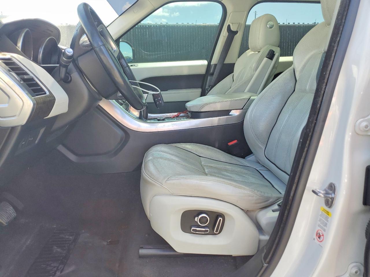 2016 Land Rover Range Rover Sport VIN SALWR2PF7GA659289 COPART salvage auction — Minor Dent/Scratches, FL - CERTIFICATE OF TITLE, sold $3,450 on 2026-06-30 (photo 7)