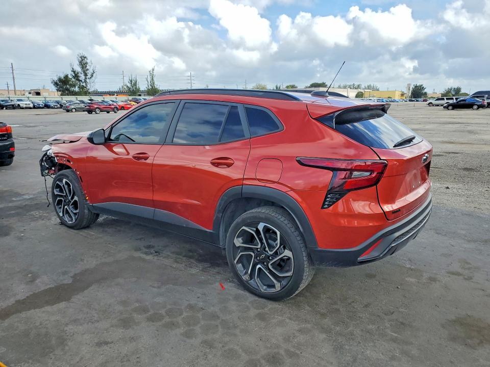 2024 Chevrolet Trax VIN KL77LJE25RC080801 COPART salvage auction — FRONT END, Fl - Cert Of Title Slvg Rebuildable, sold $2,900 on 2026-07-27 (photo 2)