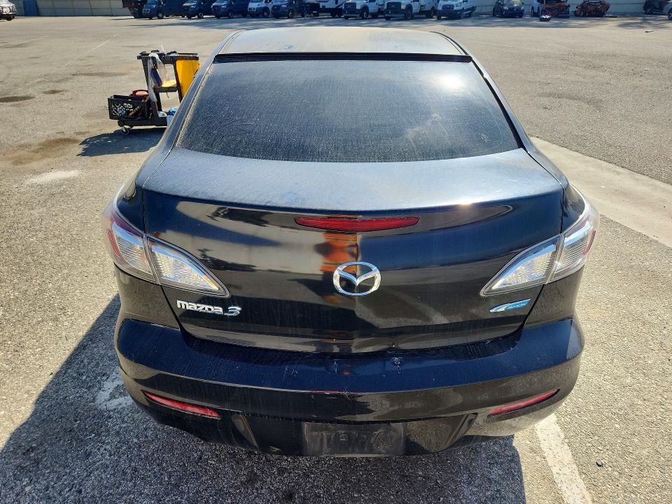 2013 Mazda 3 VIN JM1BL1UP1D1827907 COPART salvage auction — MECHANICAL, Ca - Dis/Dlr/Exp Only Clean Title, sold $375 on 2026-07-21 (photo 6)