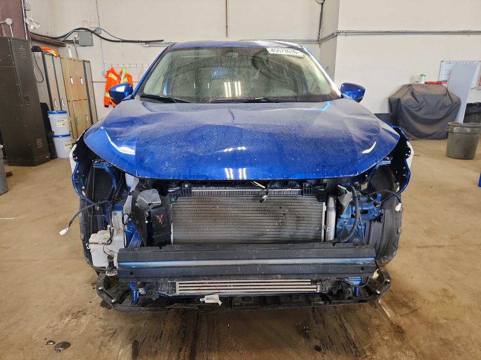 2024 Mitsubishi ECLIPSE VIN JA4ATUAA0RZ604869 COPART salvage auction — FRONT END, Salvage Title, sold $8,400 on 2026-07-09 (photo 5)