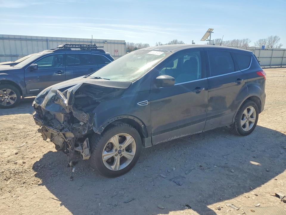 2016 Ford Escape VIN 1FMCU9GX1GUB37357 COPART salvage auction — FRONT END, Ks - Cert Of Title-Salvage, sold $550 on 2026-07-02 (photo 1)