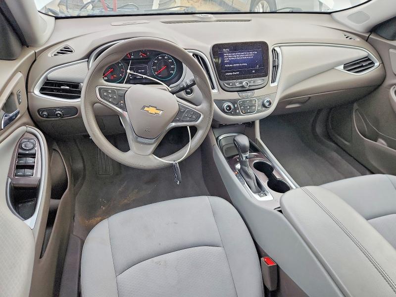 2023 Chevrolet Malibu limited VIN 1G1ZD5ST1PF117697 COPART salvage auction — UNDERCARRIAGE, Pa - Cert Of Title, sold $8,400 on 2026-07-09 (photo 8)