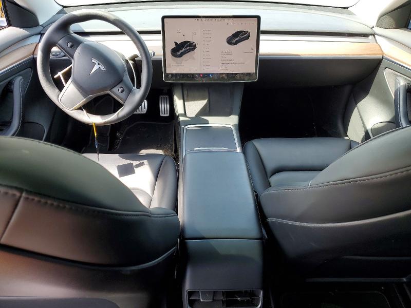 2023 Tesla Model 3 VIN 5YJ3E1EC0PF503854 COPART salvage auction — SIDE, Ca - Salvage Certificate, sold $10,300 on 2026-07-08 (photo 8)
