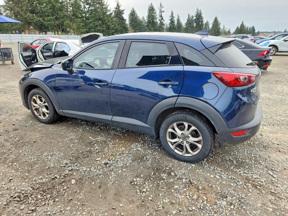 2019 Mazda Cx-3 VIN JM1DKFC74K1434670 COPART salvage auction — FRONT END, Wa - Bill Of Sale, sold $2,250 on 2026-07-18 (photo 2)