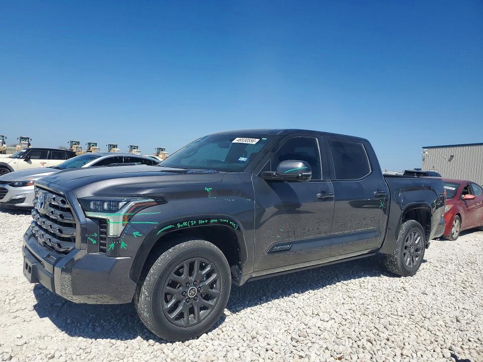 2024 Toyota Tundra VIN 5TFNC5DB6RX052176 — COPART salvage auction photo