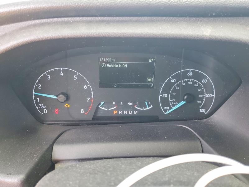 2021 Ford Transit VIN 1FDBW5Z81MKA93159 COPART salvage auction — NORMAL WEAR, Tx - Certificate Of Title, sold $17,000 on 2026-07-30 (photo 9)