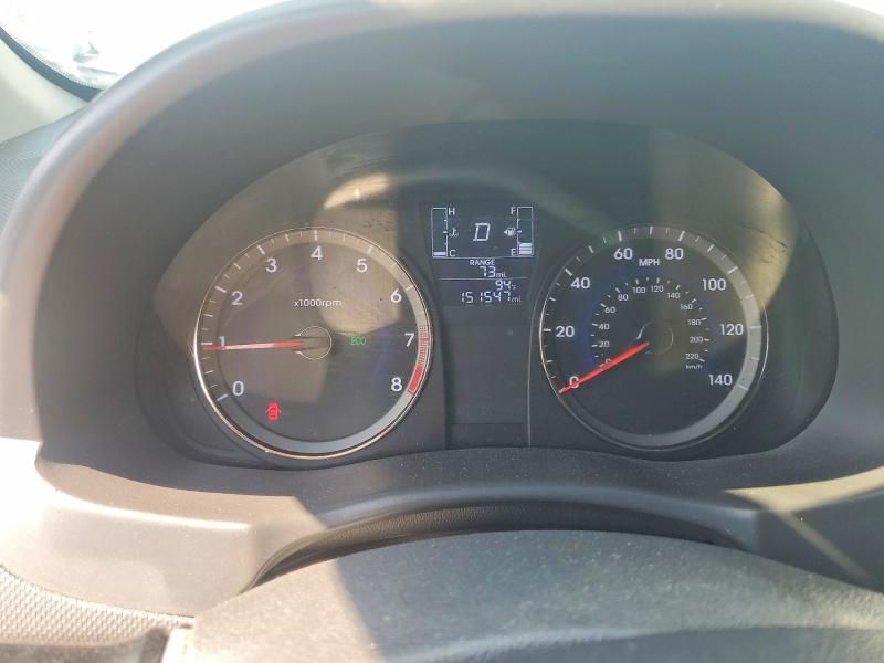 2017 Hyundai Accent VIN KMHCT4AEXHU394502 COPART salvage auction — SIDE, Fl - Certificate Of Title, sold $1,700 on 2026-07-07 (photo 9)