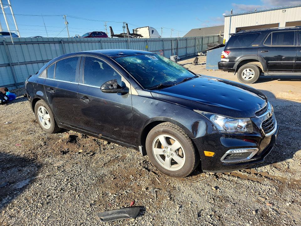 2016 Chevrolet Cruze VIN 1G1PE5SB3G7227169 COPART salvage auction — HAIL, Il - Salvage Certificate, sold $975 on 2026-07-03 (photo 4)
