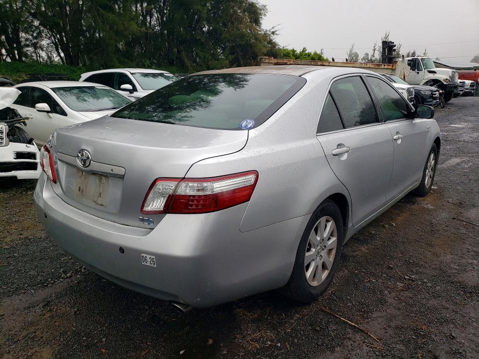 2007 Toyota Camry hybrid VIN JTNBB46K773035223 COPART salvage auction — FRONT END, HI - CERTIFICATE OF SALVAGE, sold $70 on 2026-07-27 (photo 3)