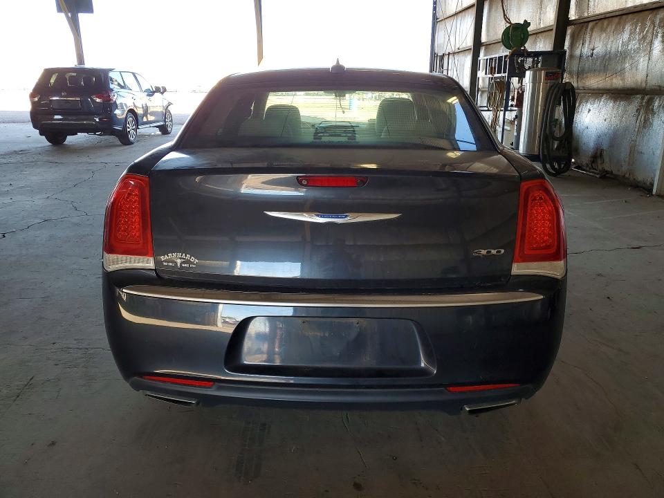 2018 Chrysler VIN 2C3CCAAGXJH308994 COPART salvage auction — FRONT END, Id - Salvage Certificate Of Title, sold $1,200 on 2026-07-13 (photo 6)