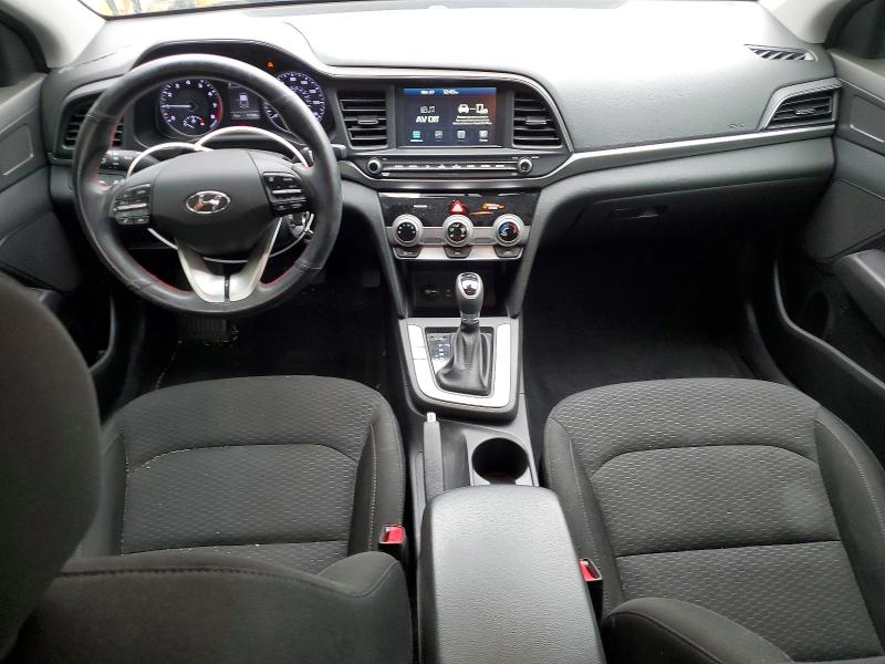 2019 Hyundai Elantra VIN KMHD84LF7KU820780 COPART salvage auction — FRONT END, CO, sold $3,700 on 2026-07-28 (photo 8)