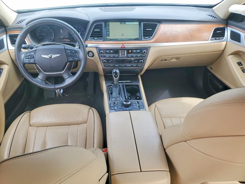2017 Genesis G80 VIN KMHGN4JE2HU168823 COPART salvage auction — SIDE, AR - CERT OF TITLE-SALVAGE, sold $275 on 2026-07-27 (photo 8)