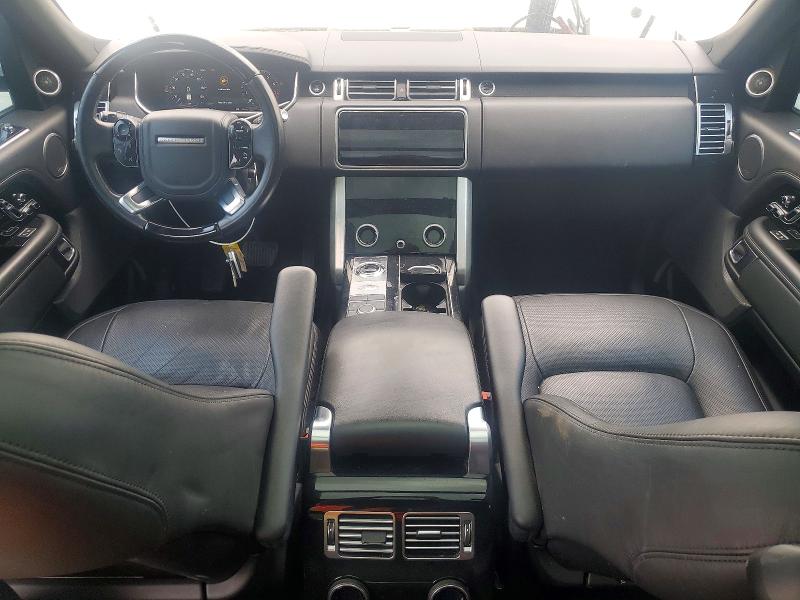 2018 Land rover RANGE ROVER VIN SALGS2SV2JA510125 COPART salvage auction — MECHANICAL, Nj - Certificate Of Title (P), sold $14,000 on 2026-07-20 (photo 8)