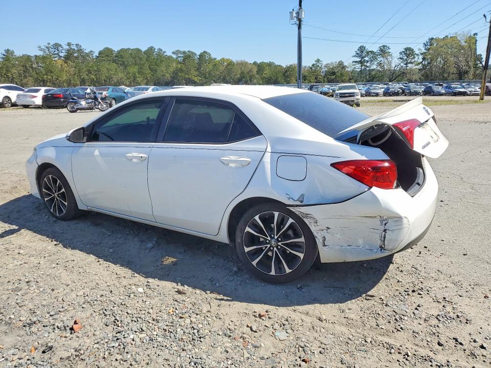 2019 Toyota Corolla VIN 5YFBURHEXKP886161 COPART salvage auction — REAR END, SC - CERT OF TITLE-SALVAGE, sold $4,100 on 2026-07-30 (photo 2)