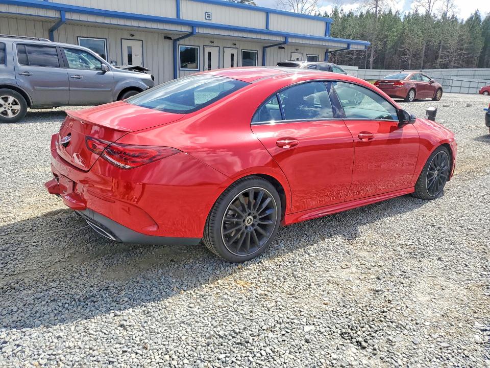 2020 Mercedes-benz VIN WDD5J4GB1LN025410 COPART salvage auction — REAR END, Salvage Title, sold $3,550 on 2026-07-30 (photo 3)