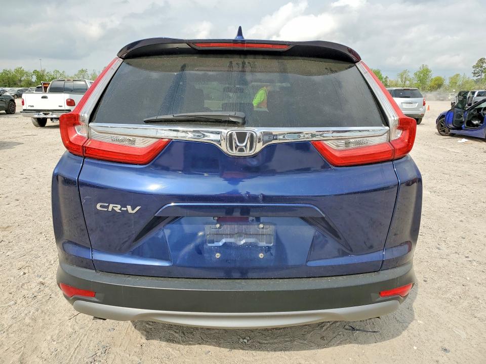 2018 Honda Cr-v VIN 7FARW1H58JE017714 COPART salvage auction — FRONT END, Tx - Salvage Vehicle Title, sold $5,300 on 2026-07-10 (photo 6)