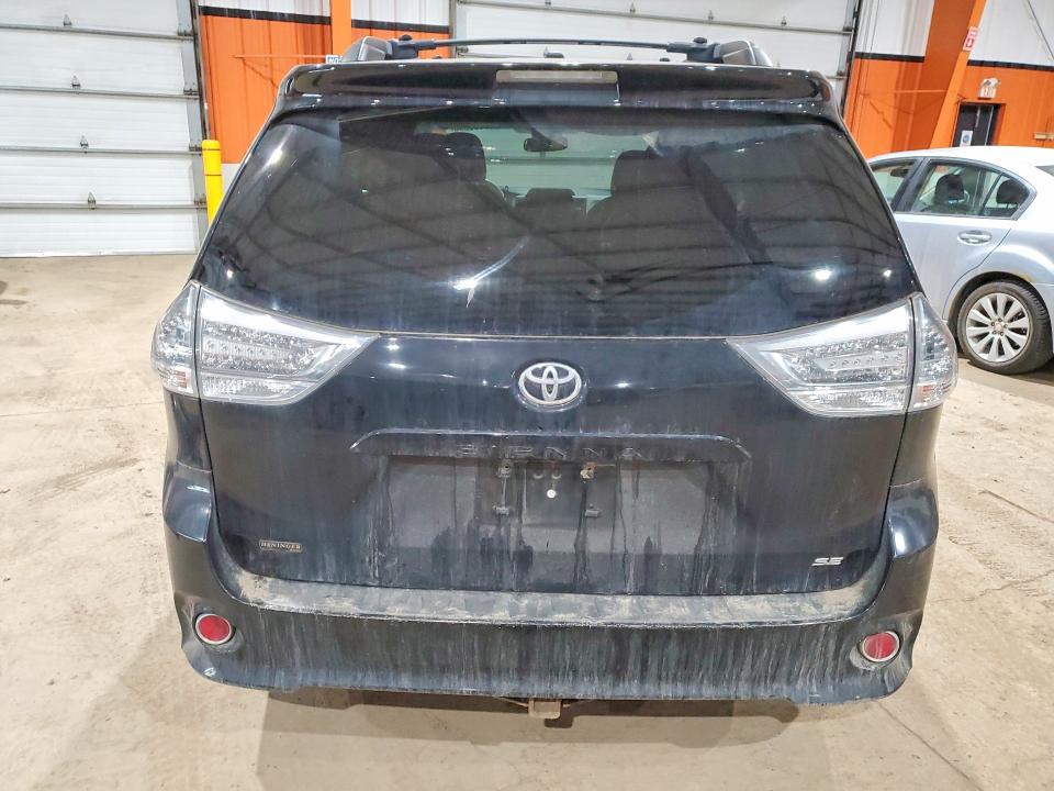 2014 Toyota Sienna VIN 5TDXK3DC3ES489125 COPART salvage auction — FRONT END, Ab - Bos - Salvage, sold $4,250 on 2026-07-07 (photo 6)