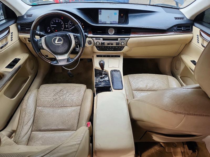 2014 Lexus Es 350 VIN JTHBK1GG6E2143539 COPART salvage auction — FRONT END, Al - Certificate Of Title, sold $5,900 on 2026-07-10 (photo 8)