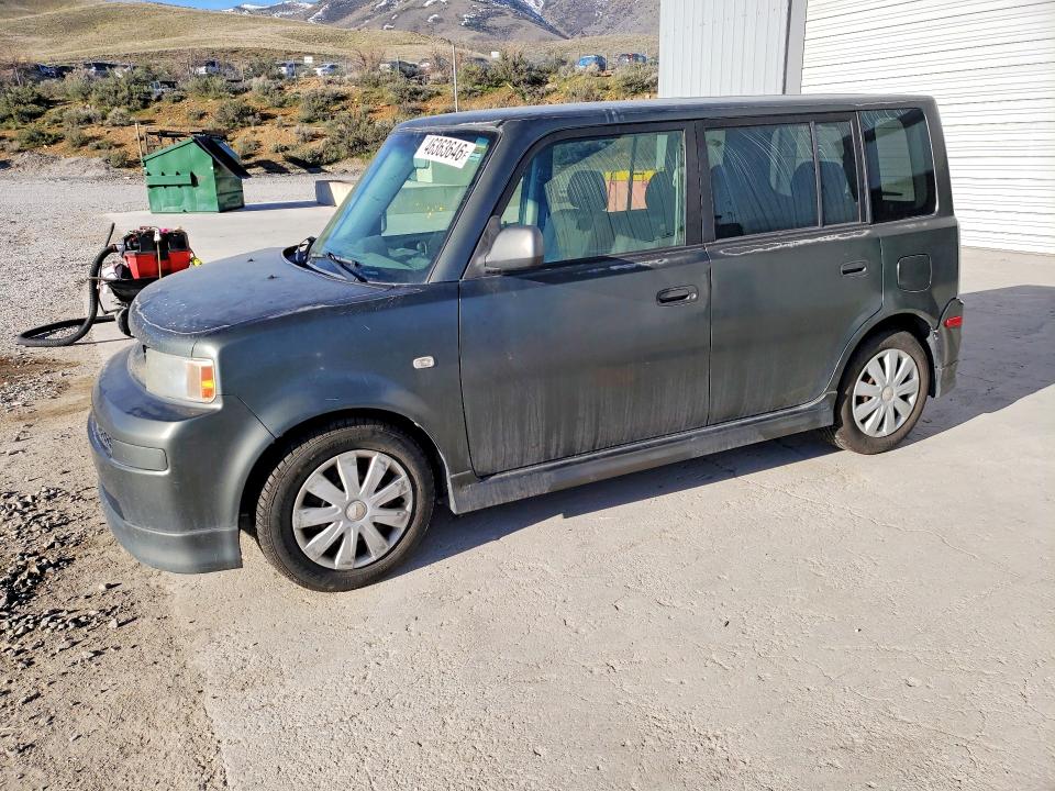 2005 Scion Xb VIN JTLKT334554023696 COPART salvage auction — FRONT END, Nv - Salvage Title, sold $650 on 2026-07-09 (photo 1)