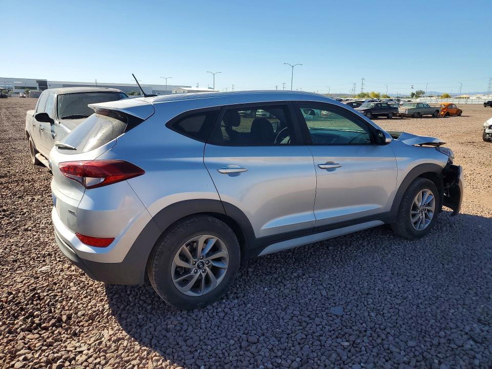 2017 Hyundai Tucson VIN KM8J3CA43HU546645 COPART salvage auction — FRONT END, Id - Salvage Certificate Of Title, sold $2,950 on 2026-07-07 (photo 3)