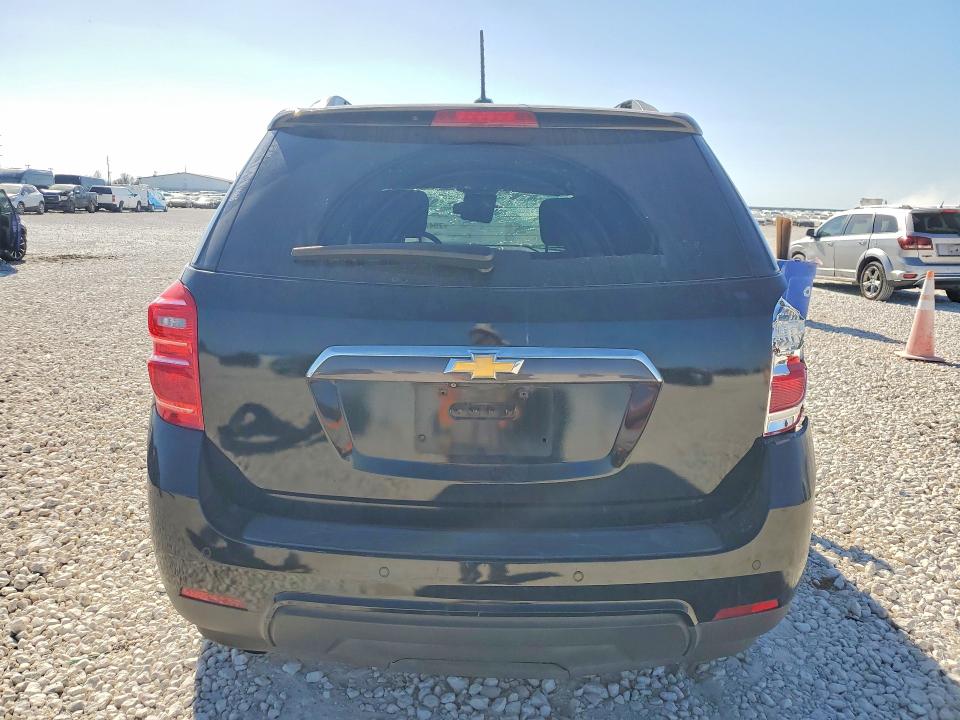 2016 Chevrolet Equinox VIN 2GNALCEK4G6172032 COPART salvage auction — ROLLOVER, Tx - Salvage Vehicle Title, sold $375 on 2026-07-09 (photo 6)