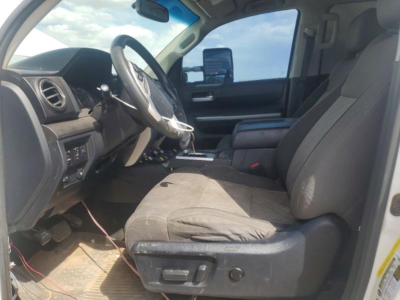 2017 Toyota Tundra VIN 5TFEW5F19HX215493 COPART salvage auction — FRONT END, Tx - Salvage Vehicle Title, sold $7,100 on 2026-07-14 (photo 7)