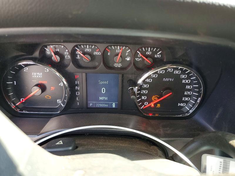 2024 International Cv-series VIN 1HTKTSWK5RH575068 COPART salvage auction — FRONT END, FL - CERT OF TITLE SLVG REBUILDABLE, sold $17,800 on 2026-07-29 (photo 9)
