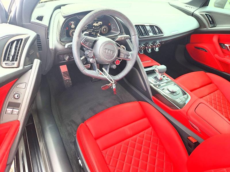 2023 Audi R8 VIN WUA4BCFX7P7902232 COPART salvage auction — SIDE, Ga - Cert Of Title-Salvage, sold $117,000 on 2026-07-14 (photo 8)