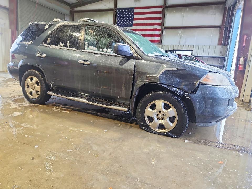 2005 Acura Mdx VIN 2HNYD18265H548262 COPART salvage auction — FRONT END, MD - CERT OF SALVAGE > 75% DAMAGE, sold $400 on 2026-07-03 (photo 4)
