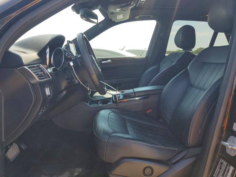 2017 Mercedes-benz Gle class VIN 4JGDA5JBXHA931490 COPART salvage auction — FRONT END, Tx - Salvage Vehicle Title, sold $6,900 on 2026-07-02 (photo 7)