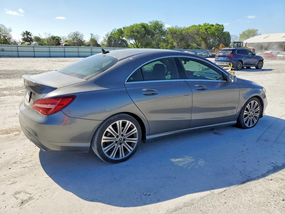2019 Mercedes-benz Cla-klasse VIN WDDSJ4EB9KN719055 COPART salvage auction — MECHANICAL, Salvage Title, sold $1,600 on 2026-08-11 (photo 3)