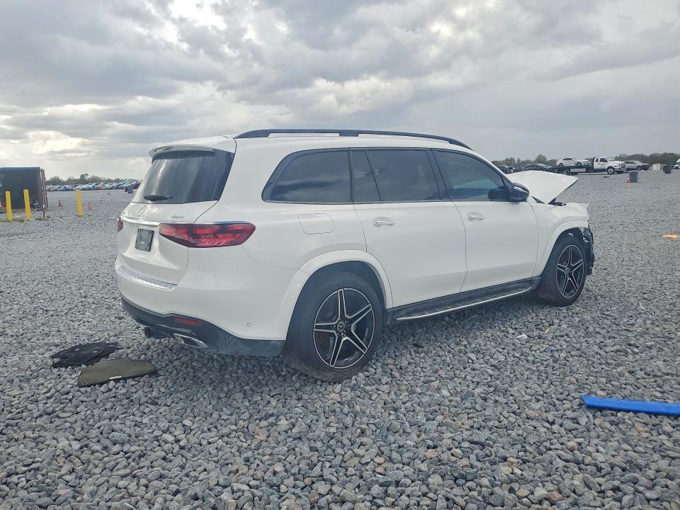 2024 Mercedes-benz Gls-klasse VIN 4JGFF5KEXRB104829 COPART salvage auction — FRONT END, Fl - Cert Of Title Slvg Rebuildable, sold $27,500 on 2026-07-28 (photo 3)