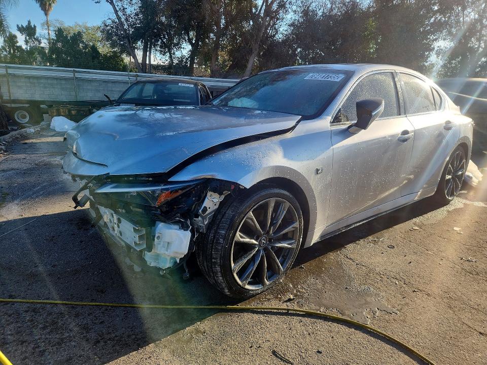 2023 Lexus Is VIN JTHGZ1B20P5067279 — COPART salvage auction photo