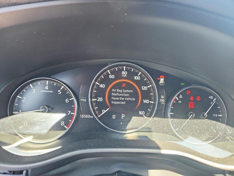 2024 Mazda Cx-50 VIN 7MMVABBM3RN212065 COPART salvage auction — SIDE, Fl - Certificate Of Destruction, sold $5,400 on 2026-07-23 (photo 9)
