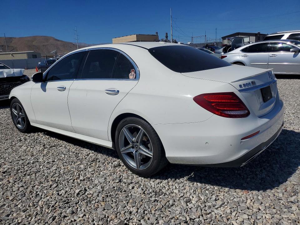 2018 Mercedes-benz E-klasse VIN WDDZF4JB7JA442935 COPART salvage auction — FRONT END, Nv - Salvage Title, sold $750 on 2026-07-15 (photo 2)