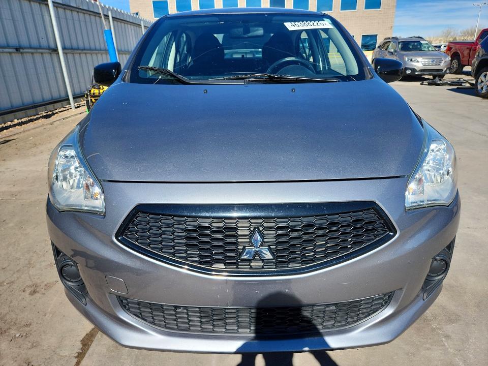 2020 Mitsubishi Mirage VIN ML32F4FJ0LHF06826 COPART salvage auction — REAR END, Co - Public - Salvage Title, sold $850 on 2026-07-29 (photo 5)