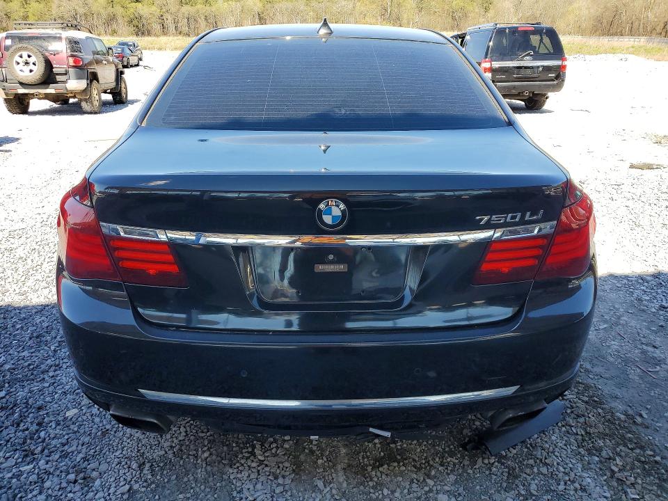 2014 BMW 7er VIN WBAYE8C55ED135448 COPART salvage auction — FRONT END, Ga - Certificate Of Title (P), sold $3,500 on 2026-08-01 (photo 6)