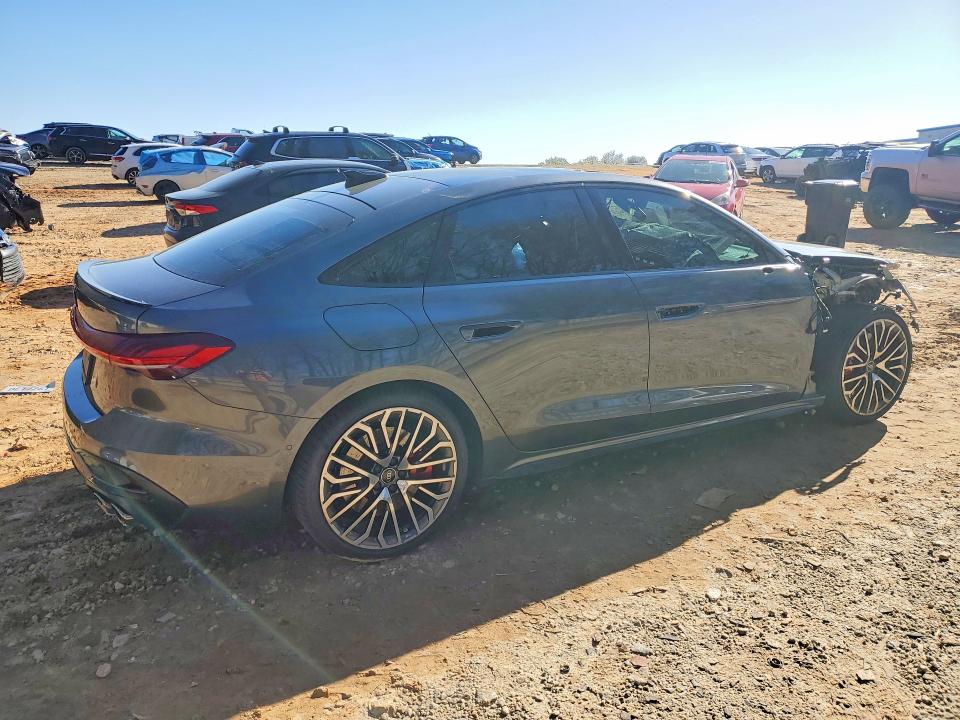 2025 Audi Rs5 VIN WAU25CFU9SN094422 COPART salvage auction — FRONT END, Ga - Cert Of Title-Salvage, sold $20,200 on 2026-07-31 (photo 3)