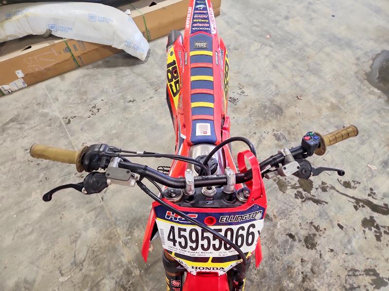 2024 Honda VIN JH2PE113XRK500173 COPART salvage auction — SIDE, In - Cert Of Title-Salvage Title, sold $1,900 on 2026-07-09 (photo 5)